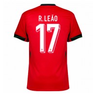 Billiga Portugal Rafael Leao #17 Hemma fotbollskläder EM 2024 Kortärmad